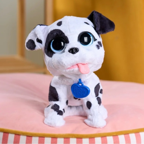 Interactive Dalmatian Plush Toy - Picture 2 of 3
